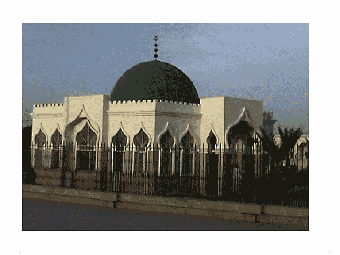 mausolet de cheikh abdoul khadre mbacké